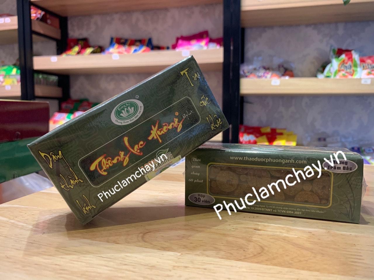 NỤ TRẦM THÔNG LAC HƯƠNG HỘP 30V